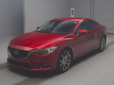 Mazda ATENZA SEDAN  с аукциона в Японии