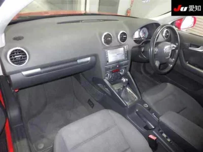 Audi A3  с аукциона в Японии