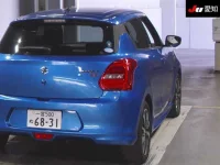 Suzuki SWIFT лот № 4163 оценка R  с аукциона в Японии 7