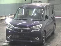 Suzuki SOLIO лот № 2106 оценка 3.5  с аукциона в Японии 2