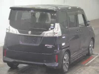 Suzuki SOLIO лот № 2106 оценка 3.5  с аукциона в Японии 3