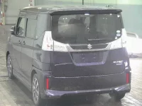 Suzuki SOLIO лот № 2106 оценка 3.5  с аукциона в Японии 1