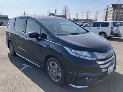 Honda ODYSSEY  с аукциона в Японии