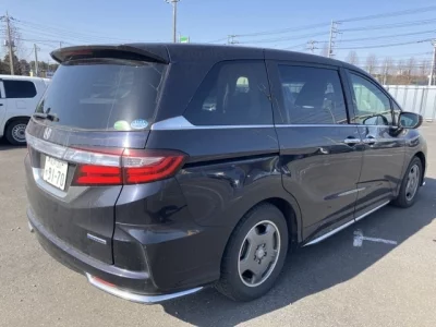 Honda ODYSSEY  с аукциона в Японии