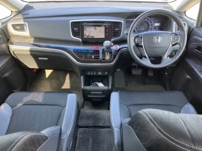 Honda ODYSSEY  с аукциона в Японии