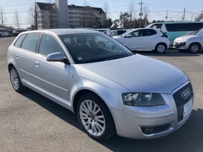 Audi A3  с аукциона в Японии