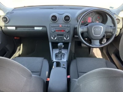 Audi A3  с аукциона в Японии