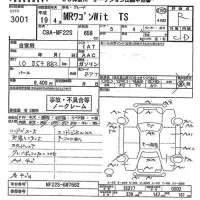 Suzuki MRWAGON лот № 3001 оценка R  с аукциона в Японии 10