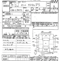 Daihatsu TANTO лот № 3003 оценка R  с аукциона в Японии 10