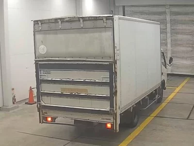 Hino DUTRO  с аукциона в Японии