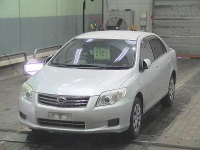 Toyota COROLLA AXIO