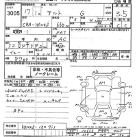 Suzuki ALTO лот № 3005 оценка 3.5  с аукциона в Японии 10