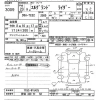 Nissan ELGRAND лот № 3009 оценка 3.5  с аукциона в Японии 11