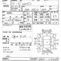 Mitsubishi EK WAGON лот № 3008 оценка 3.5  с аукциона в Японии 10