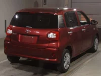 Toyota PASSO лот № 2130 оценка 4.5  с аукциона в Японии 1