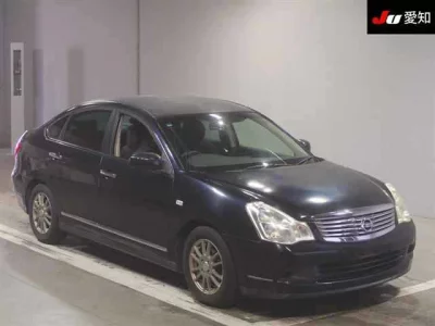 Nissan SYLPHY  с аукциона в Японии