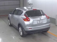 Nissan JUKE лот № 6506 оценка 3.5  с аукциона в Японии 1