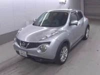 Nissan JUKE лот № 6506 оценка 3.5  с аукциона в Японии 2