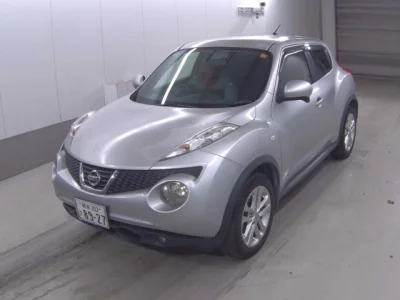 Nissan JUKE  с аукциона в Японии