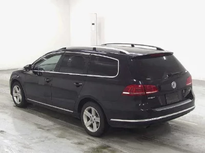 Volkswagen PASSAT VARIANT  с аукциона в Японии