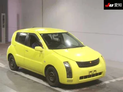 Toyota WILL  с аукциона в Японии