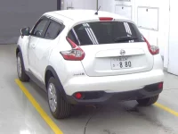 Nissan JUKE лот № 2009 оценка 4.5  с аукциона в Японии 1