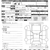 Renault TWINGO лот № 2 оценка 4.5  с аукциона в Японии 11
