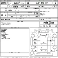 Mazda TITAN лот № 63518 оценка 3  с аукциона в Японии 2