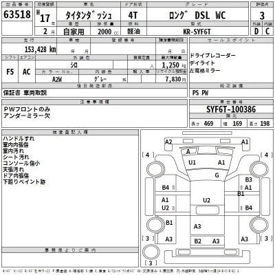 Mazda TITAN  с аукциона в Японии