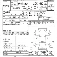 Nissan X-TRAIL лот № 2135 оценка 3.5  с аукциона в Японии 5