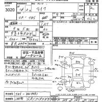 Honda LIFE лот № 3020 оценка R  с аукциона в Японии 6