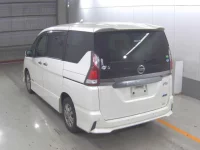 Nissan SERENA лот № 6508 оценка 3.5  с аукциона в Японии 1