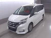Nissan SERENA лот № 6508 оценка 3.5  с аукциона в Японии 2