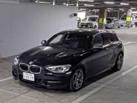 BMW 1-Series лот № 66 оценка 4.5  с аукциона в Японии 3