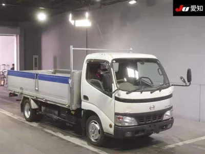 Hino DUTRO  с аукциона в Японии