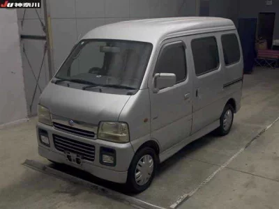 Suzuki EVERY WAGON  с аукциона в Японии
