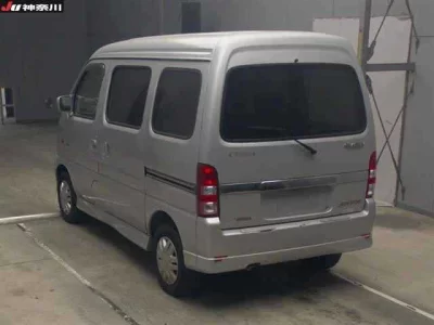 Suzuki EVERY WAGON  с аукциона в Японии