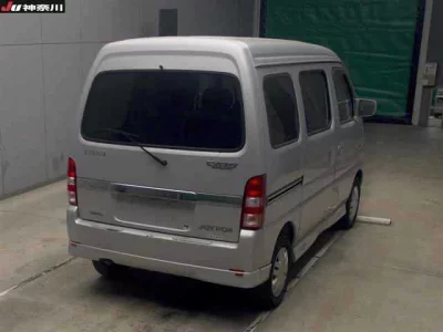 Suzuki EVERY WAGON  с аукциона в Японии