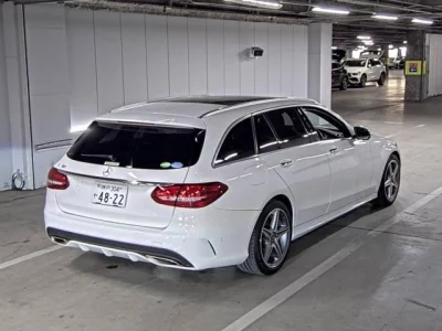Mercedes-Benz C CLASS WAGON