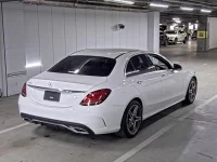 Mercedes-Benz C CLASS лот № 84 оценка 5  с аукциона в Японии 1