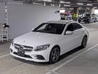 Mercedes-Benz C CLASS лот № 84 оценка 5  с аукциона в Японии 3