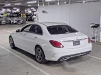 Mercedes-Benz C CLASS лот № 84 оценка 5  с аукциона в Японии 4