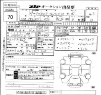Smart FORTWO лот № 70 оценка 4.5  с аукциона в Японии 6
