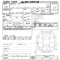 Mazda ATENZA WAGON лот № 30525 оценка 3.5  с аукциона в Японии 5