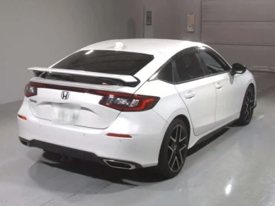 Honda CIVIC  с аукциона в Японии