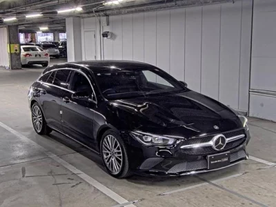 Mercedes-Benz CLA CLASS  с аукциона в Японии