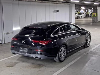Mercedes-Benz CLA CLASS  с аукциона в Японии