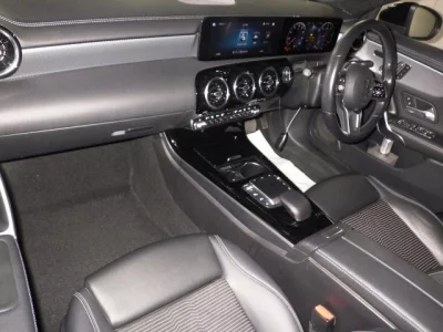 Mercedes-Benz CLA CLASS  с аукциона в Японии