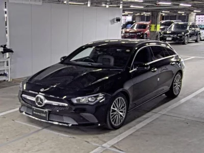 Mercedes-Benz CLA CLASS  с аукциона в Японии