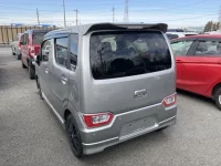 Suzuki WAGON R лот № 2209 оценка 0  с аукциона в Японии 1